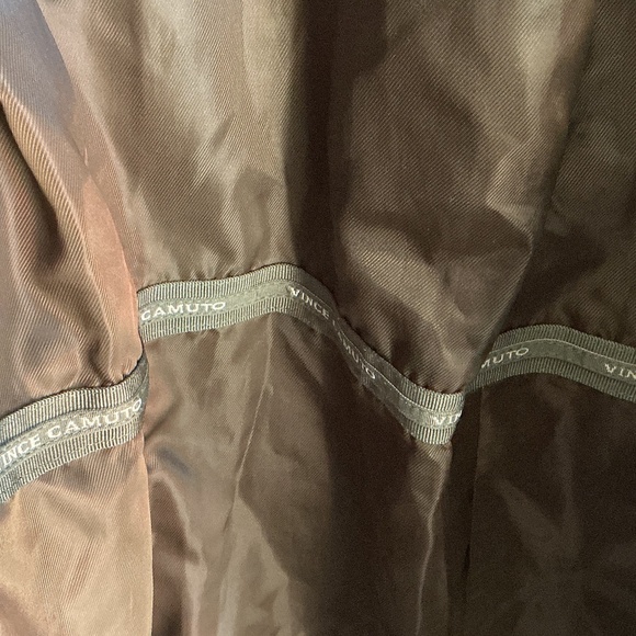 VINCE CAMUTO Winter Puffer Jacket Black Large - Picture 5 of 7